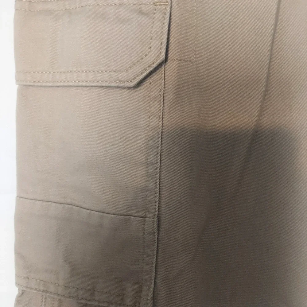 Wrangler Mens Tan Denim Cargo Pants 130273‎